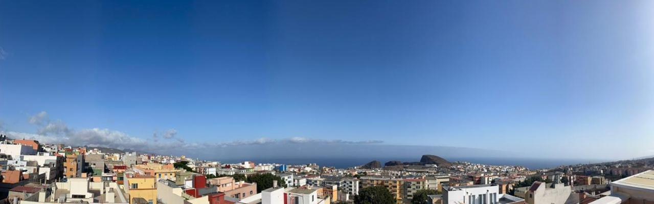 Acogedor Atico Con Terraza En San Cristobal De La Laguna Eksteriør bilde