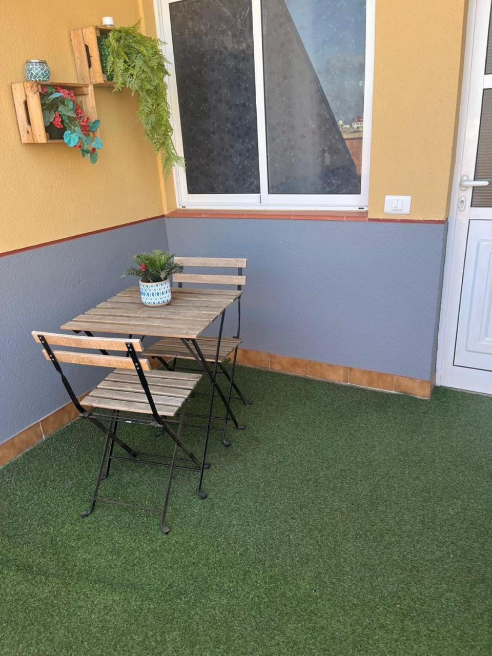 Acogedor Atico Con Terraza En San Cristobal De La Laguna Eksteriør bilde