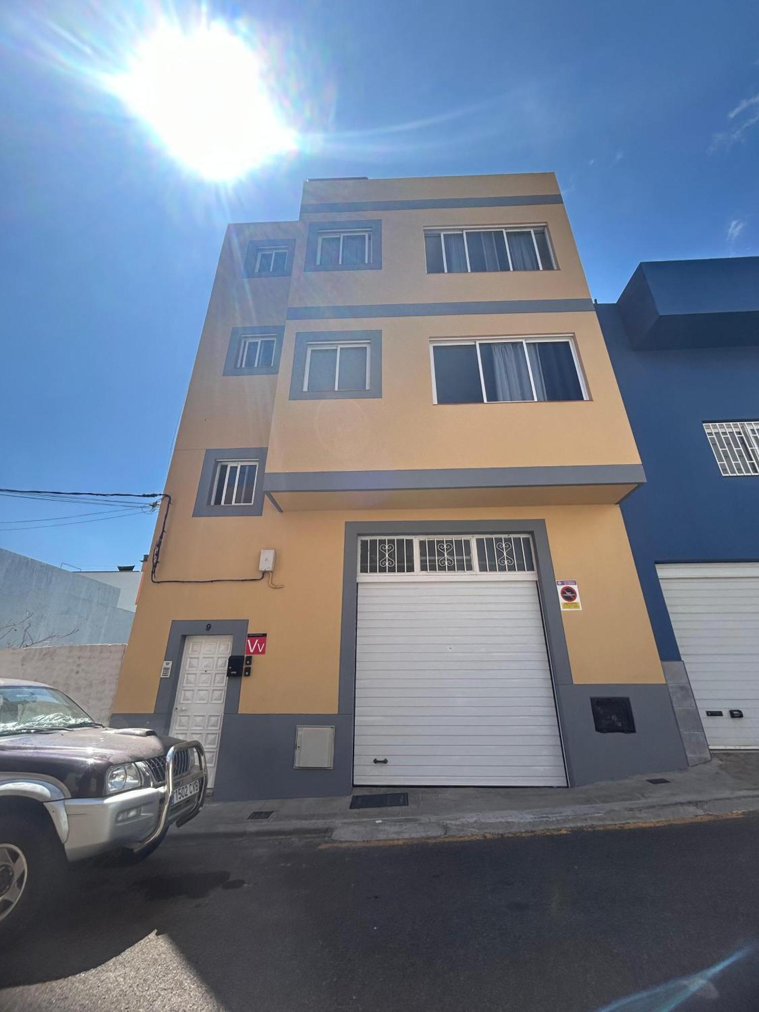 Acogedor Atico Con Terraza En San Cristobal De La Laguna Eksteriør bilde
